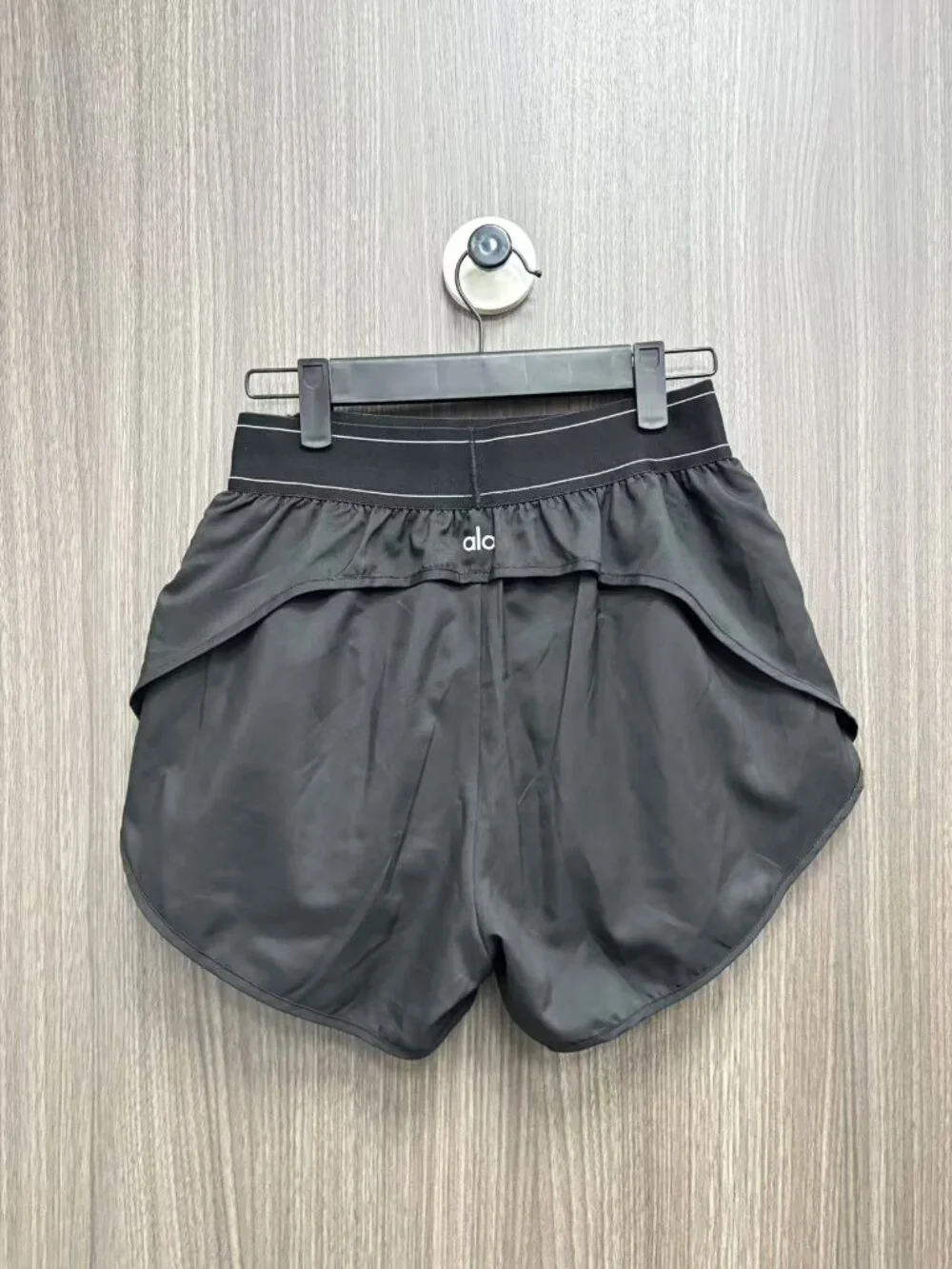 🖤✨ALO  Match Point Short Black Athletic Shorts Casual Comfortable and Versatile